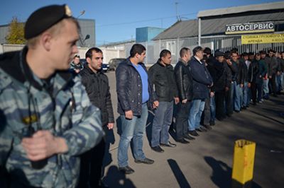 Rusiya azərbaycanlıları ölkəyə buraxmır